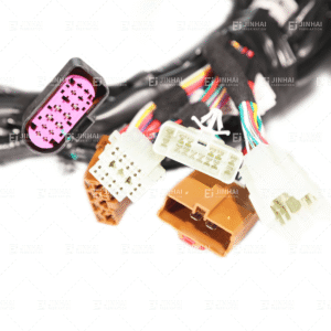 4 مزايا 4 حزام أسلاك هيكل السيارة