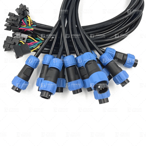 وصلة أسلاك عالية الجودة مقاس 10 سم Rtt Rtt مخصص دوبونت LVD Lvds كابل تسخير الأسلاك