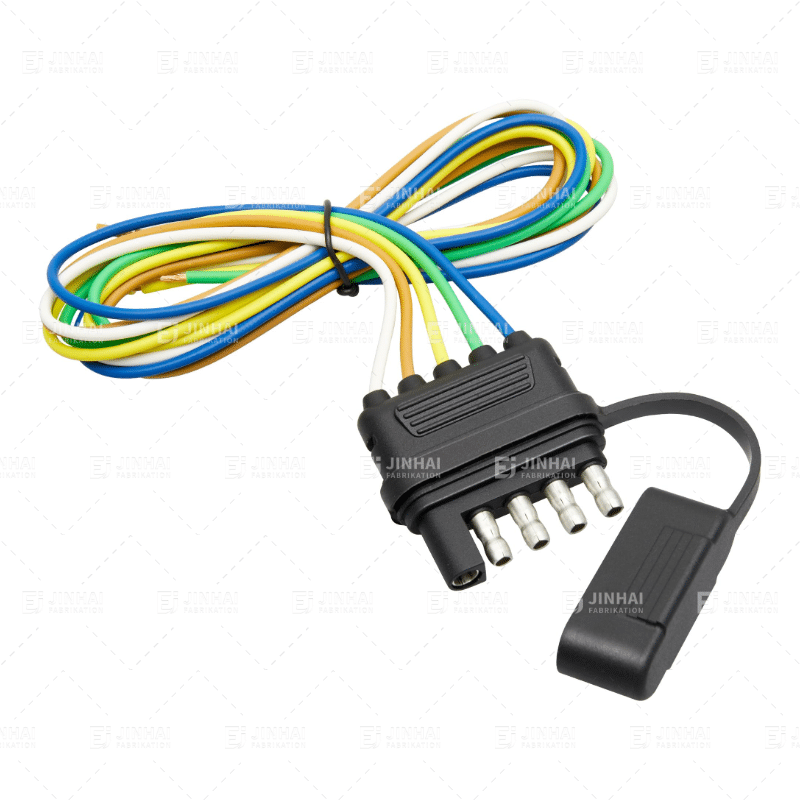 قابس توصيل أسلاك توصيل أسلاك مقطورة مسطحة من 5 اتجاهات من أويفيني 22 بوصة