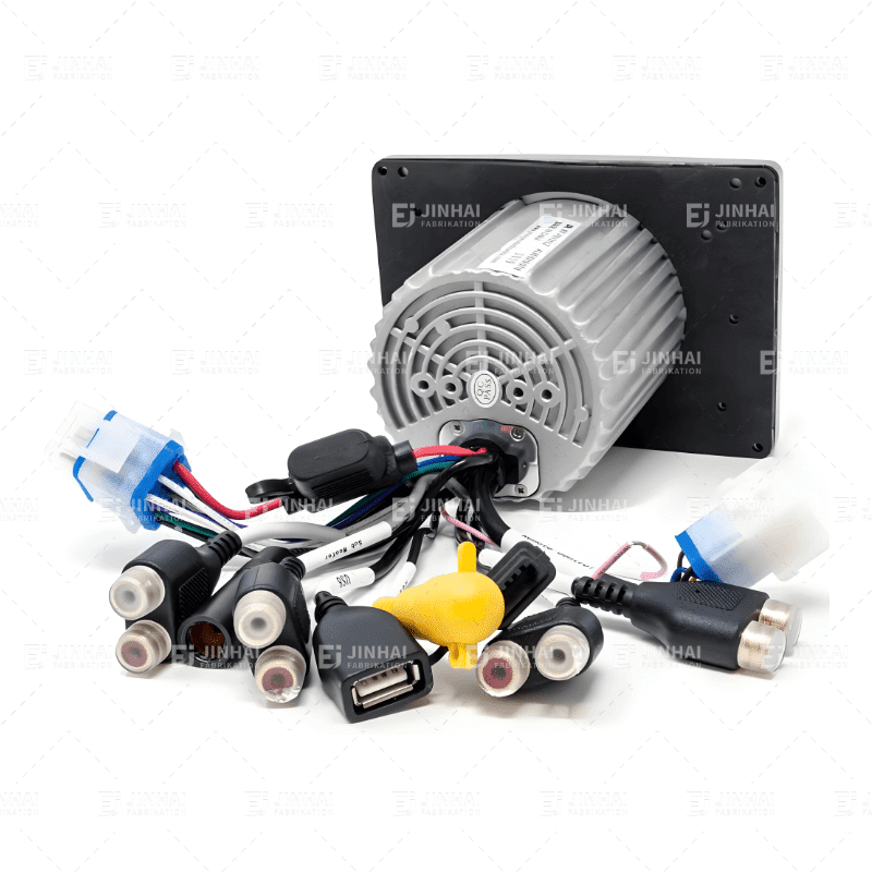 Bộ dây cáp âm thanh stereo chống nhiễu cho đầu phát âm thanh trên xe UTV, du thuyền và xe máy