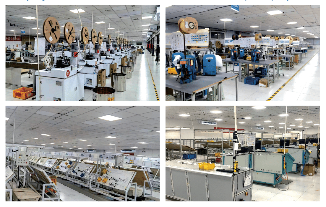 صور موقع المصنع تسخير الأسلاك المخصصة صور موقع المصنع