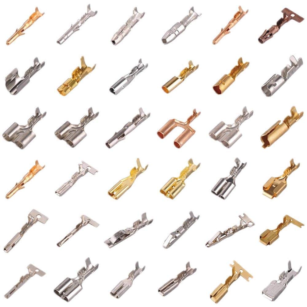 عرض المواد لأطراف توصيل الأسلاك