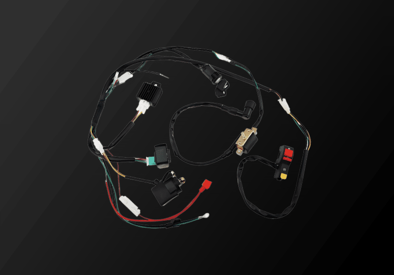 دراجة نارية_سوداء