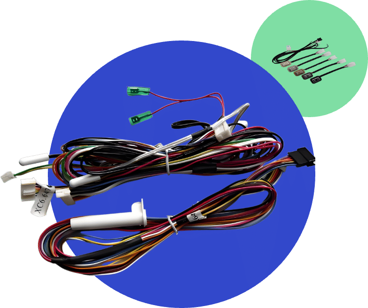 Conjuntos de cables a medida