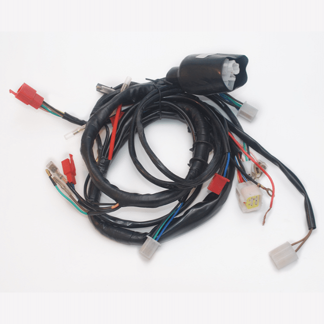 تسخير الأسلاك للدراجات النارية السياحية