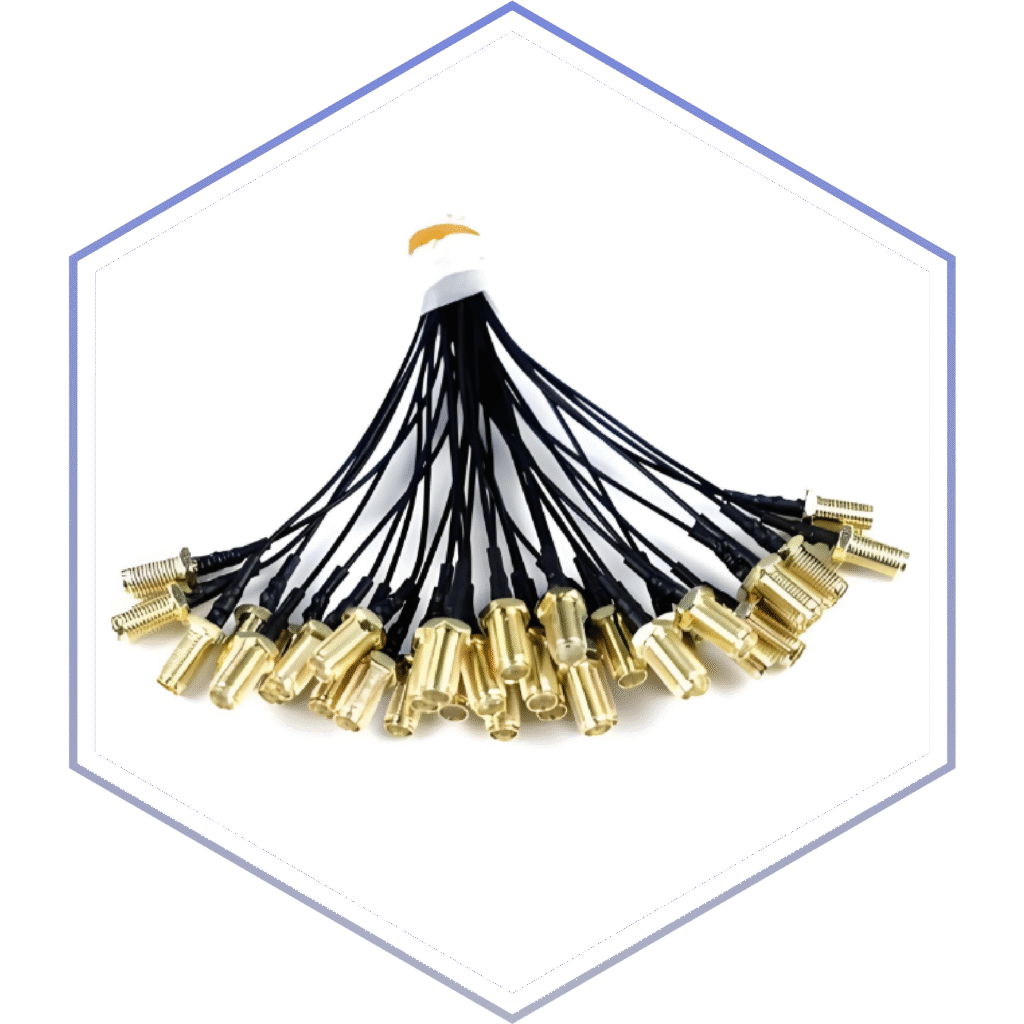 Conjunto de cables RF Fabricantes