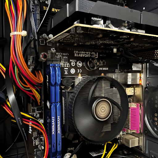 Rangkaian Kabel Sistem Kipas dan Pendingin-1