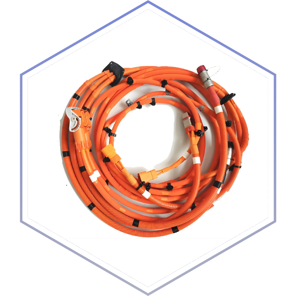 الشركة المصنعة لتجميعات كابلات موليكس المخصصة