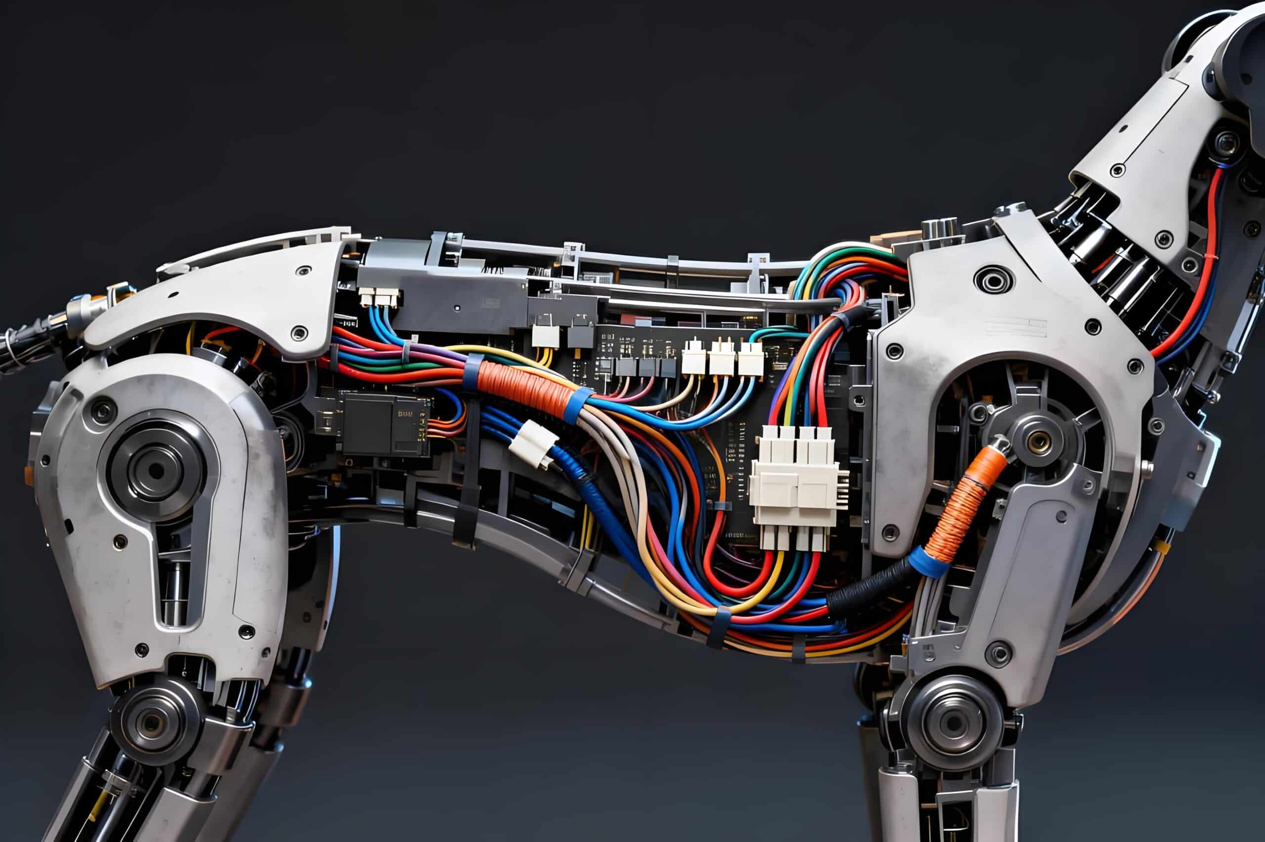 سلسلة الروبوتات