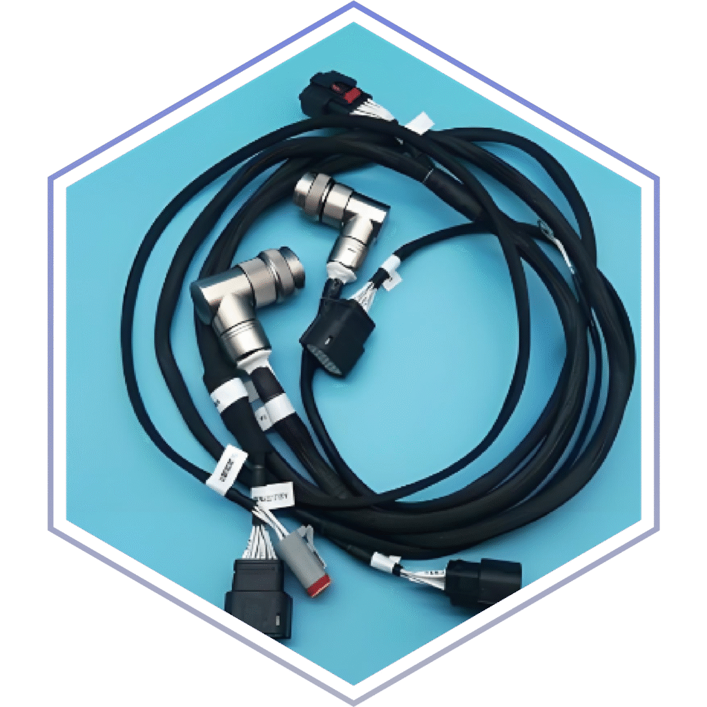 تجميعات الكابلات منخفضة الجهد المخصصة