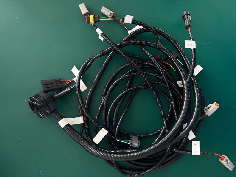 تجميعات الكابلات المرنة منخفضة الجهد المرنة