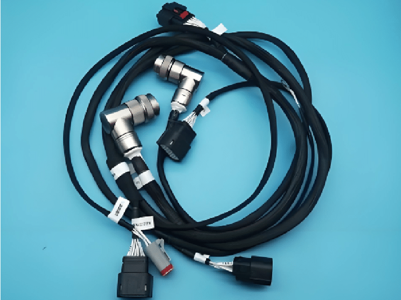 تجميع الكابلات عالية السرعة