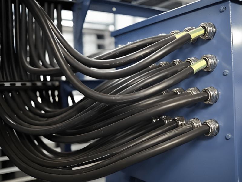 Thiết bị công nghiệp - Bộ cáp điện áp cao