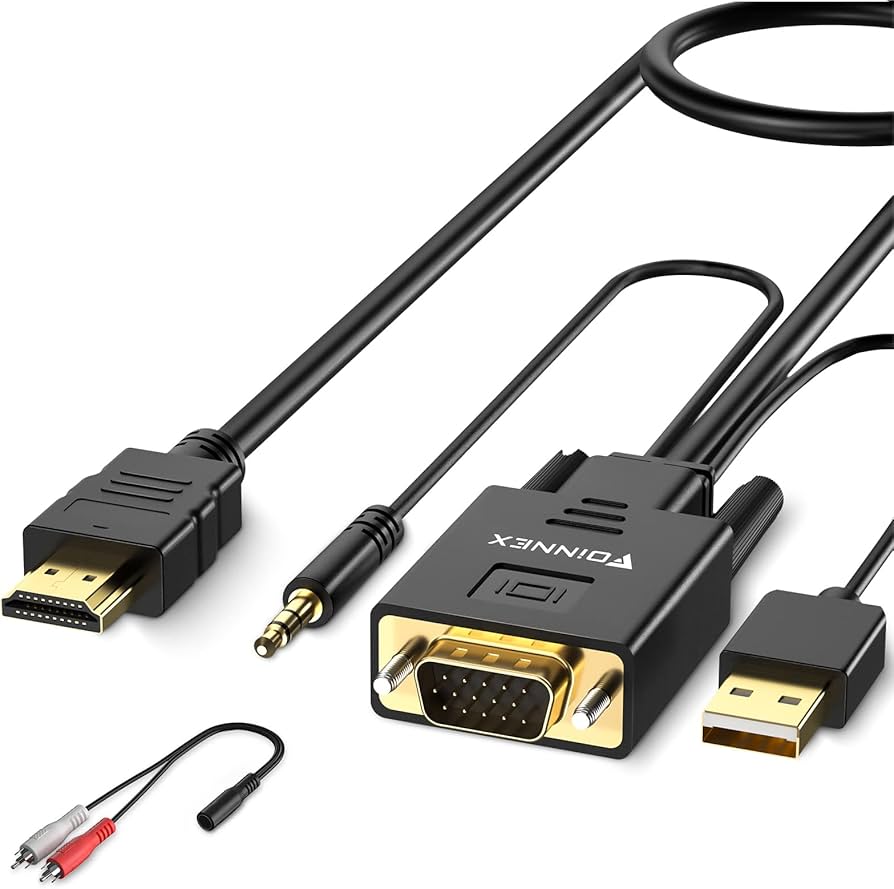 كابل محول VGA إلى HDMI