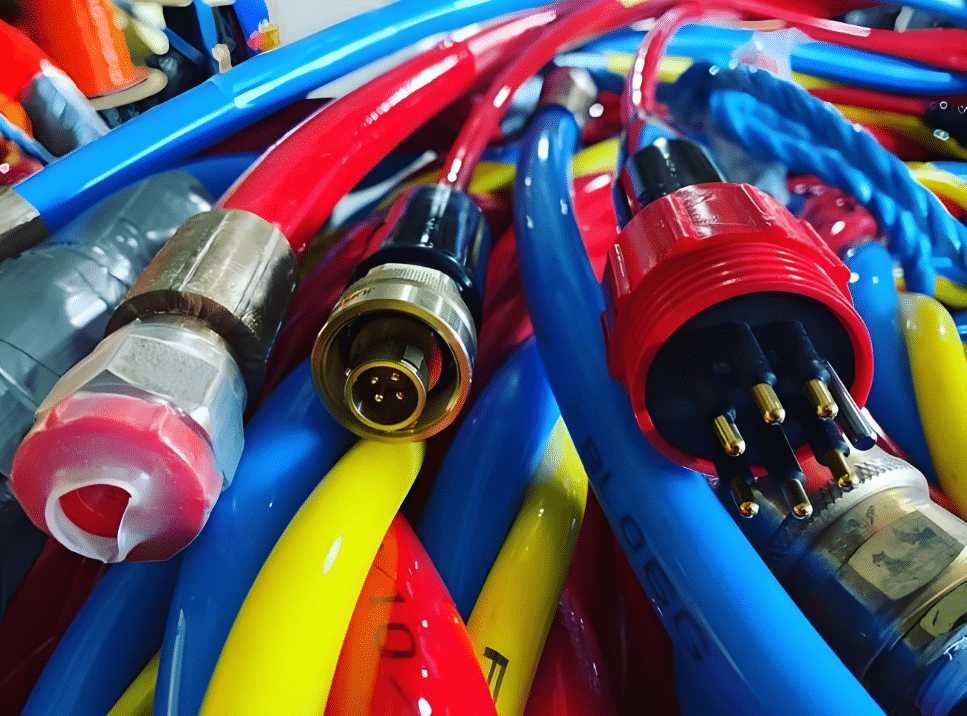 كابلات نقل الطاقة والبيانات