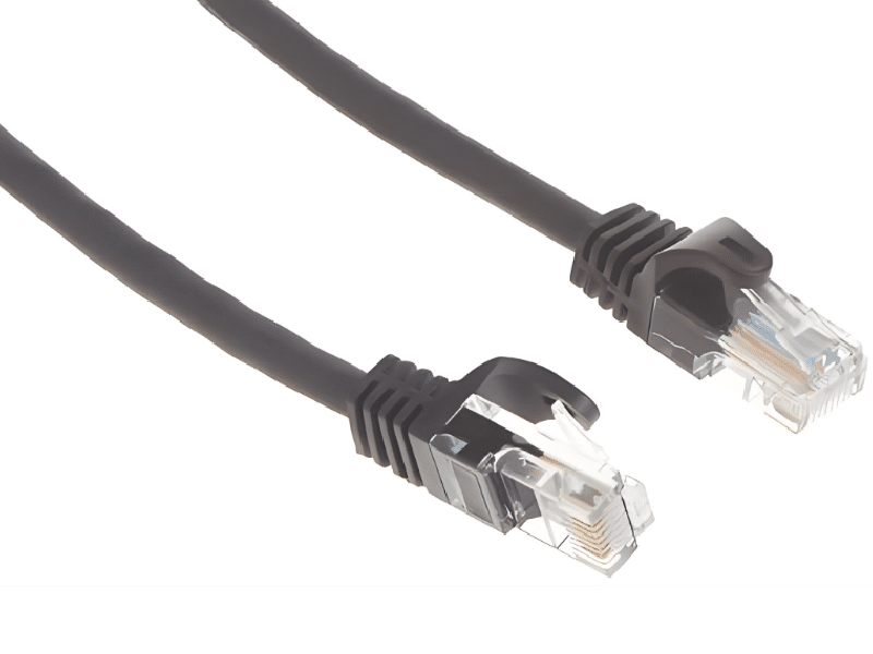 كابلات إيثرنت القياسية (Cat5e و Cat6 و Cat6a وغيرها)