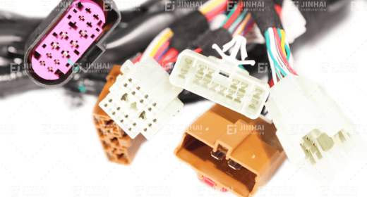 4 مزايا 4 حزام أسلاك هيكل السيارة