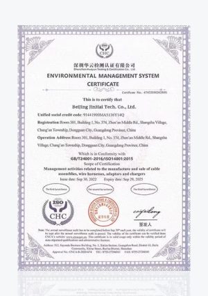 Certificaciones ISO 14001