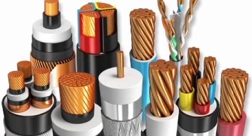 الكابلات ذات الجهد العالي والكابلات المتخصصة الأخرى المخصصة