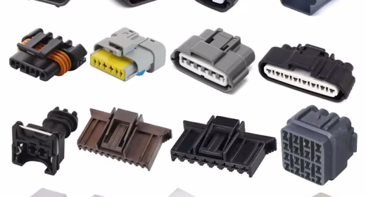 طرف توصيل الأسلاك والموصل