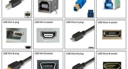 كابلات الكمبيوتر